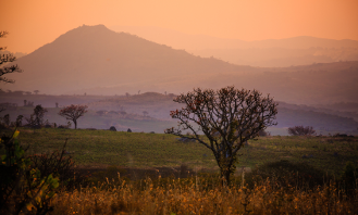 Landscape at Nyika National Park